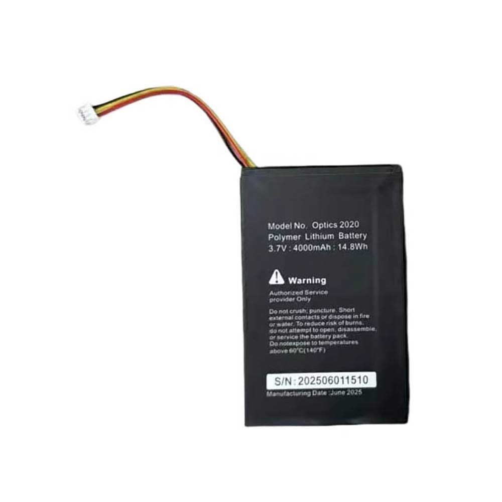 3.7V 4000mAh Optics-2020 Electronic Batteries for Optics 2020
