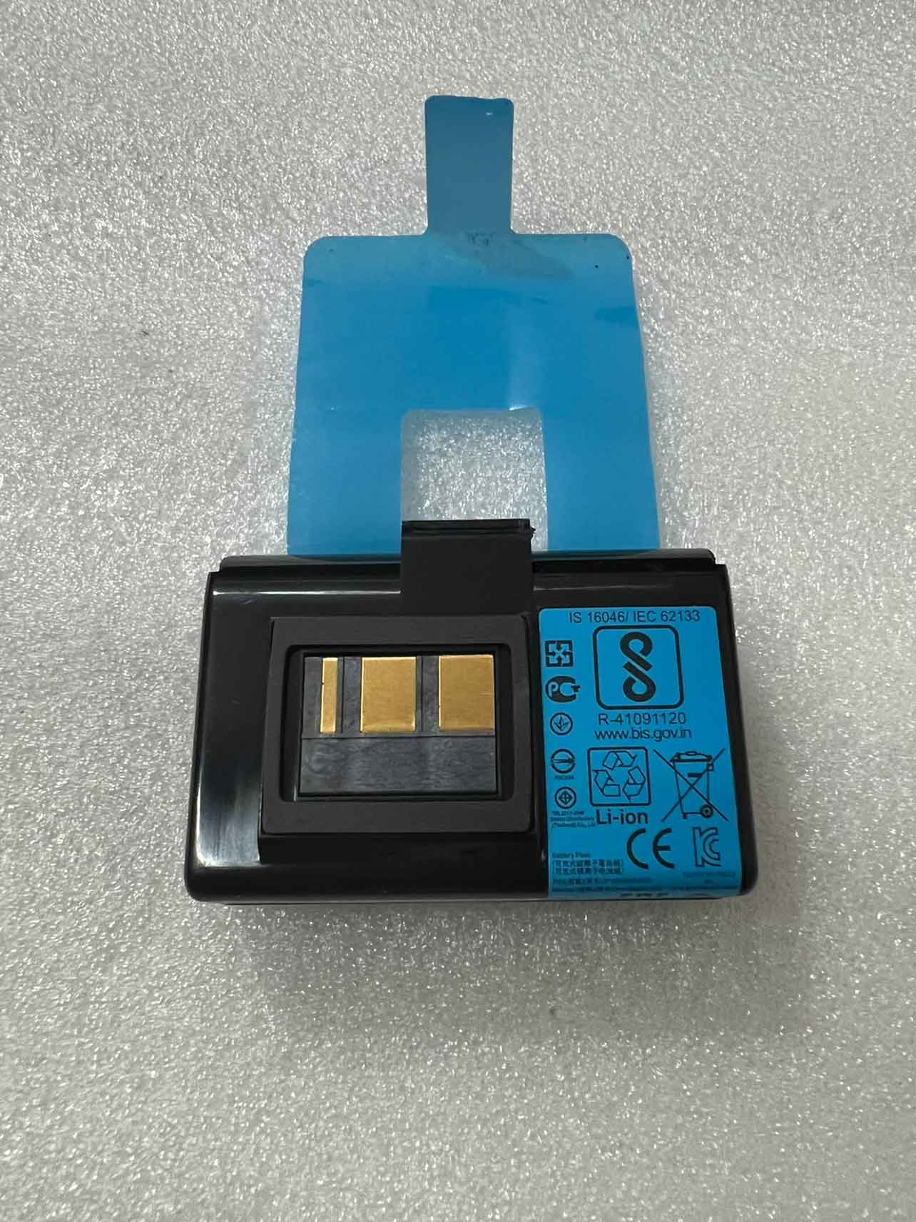 7.3V 2500mAh BTRY-MPV-24MA1-01 Barcode Scanners Battery for Zebra ZR138 P1098850-001 P1098850-002