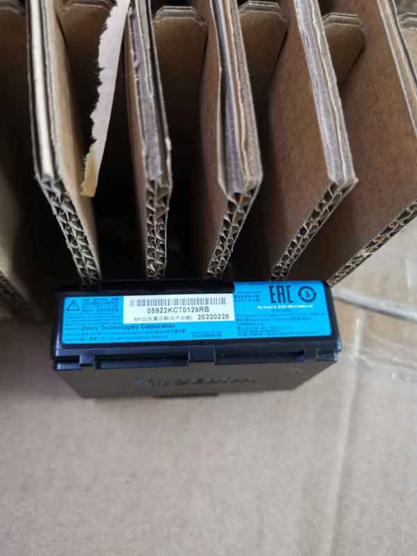 Zebra ZR138 P1098850-001 P1098850-002 battery