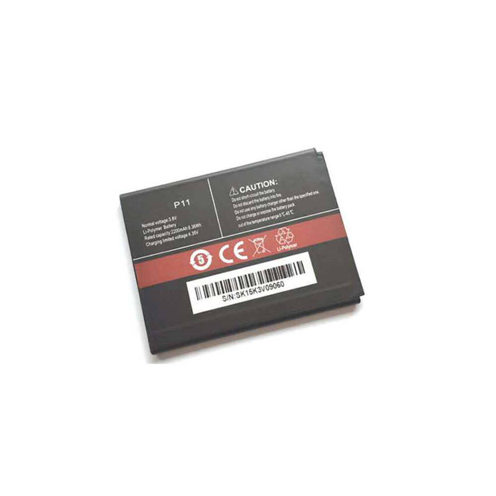 3.8V/4.35V 2200mAh P11 Smartphone Battery for CUBOT P11 Smartphone