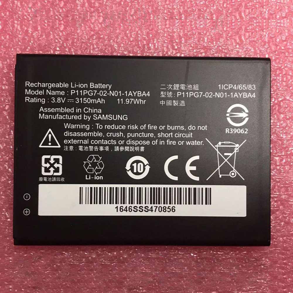SAMSUNG P11PG7-02-N01-1AYBA4 battery