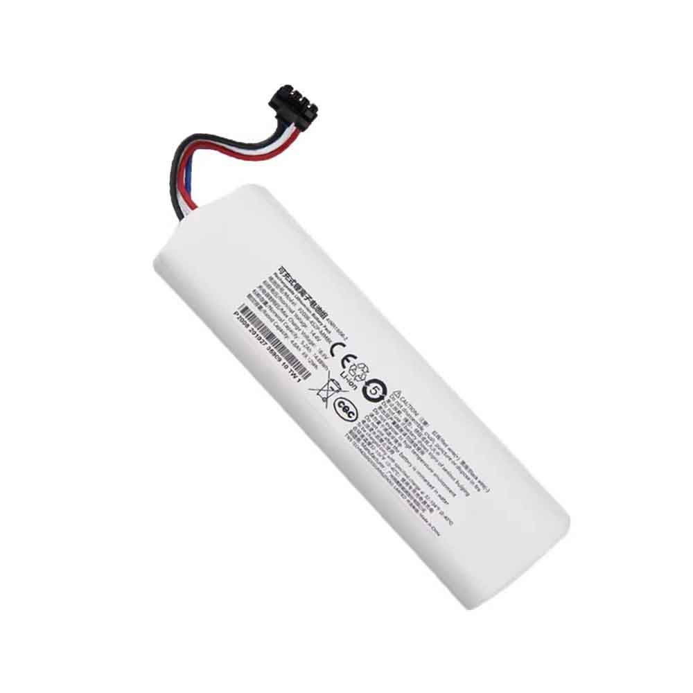 14.4V 5.2Ah P2008-4S2P-MMBK Vacuum Robot Battery for Xiaomi Dreame D9 F9 L10 Pro
