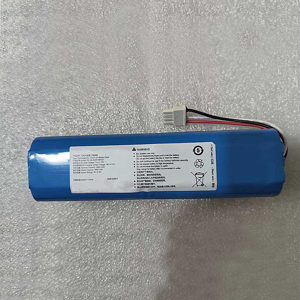 14.4V 4800mAh P2150-4S2P-FMTEV Vacuum Robot Battery for Xiaomi P2150-4S2P-FMTEV