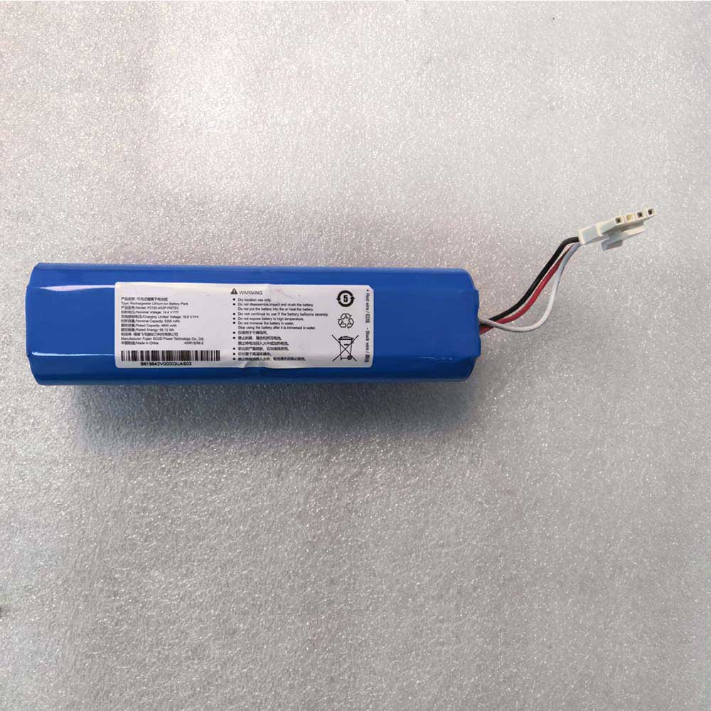  Vacuum Robot Battery for Dreame S10 S20 X10 X20 S40 - 5200mAh 14.4V