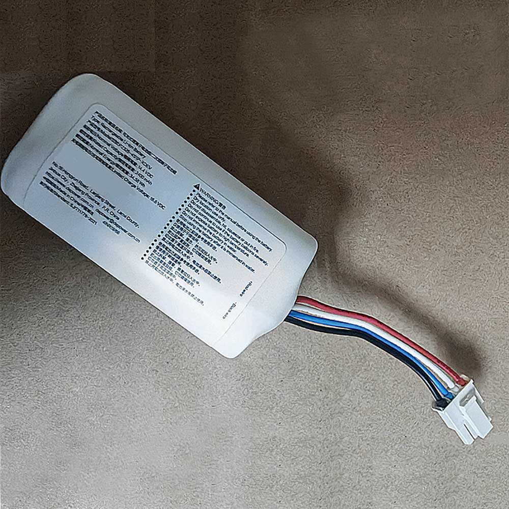 14.4V 2400mAh P2332-4S1P-SCEV Vacuum Robot Battery for Xiaomi Robot Vacuum S20