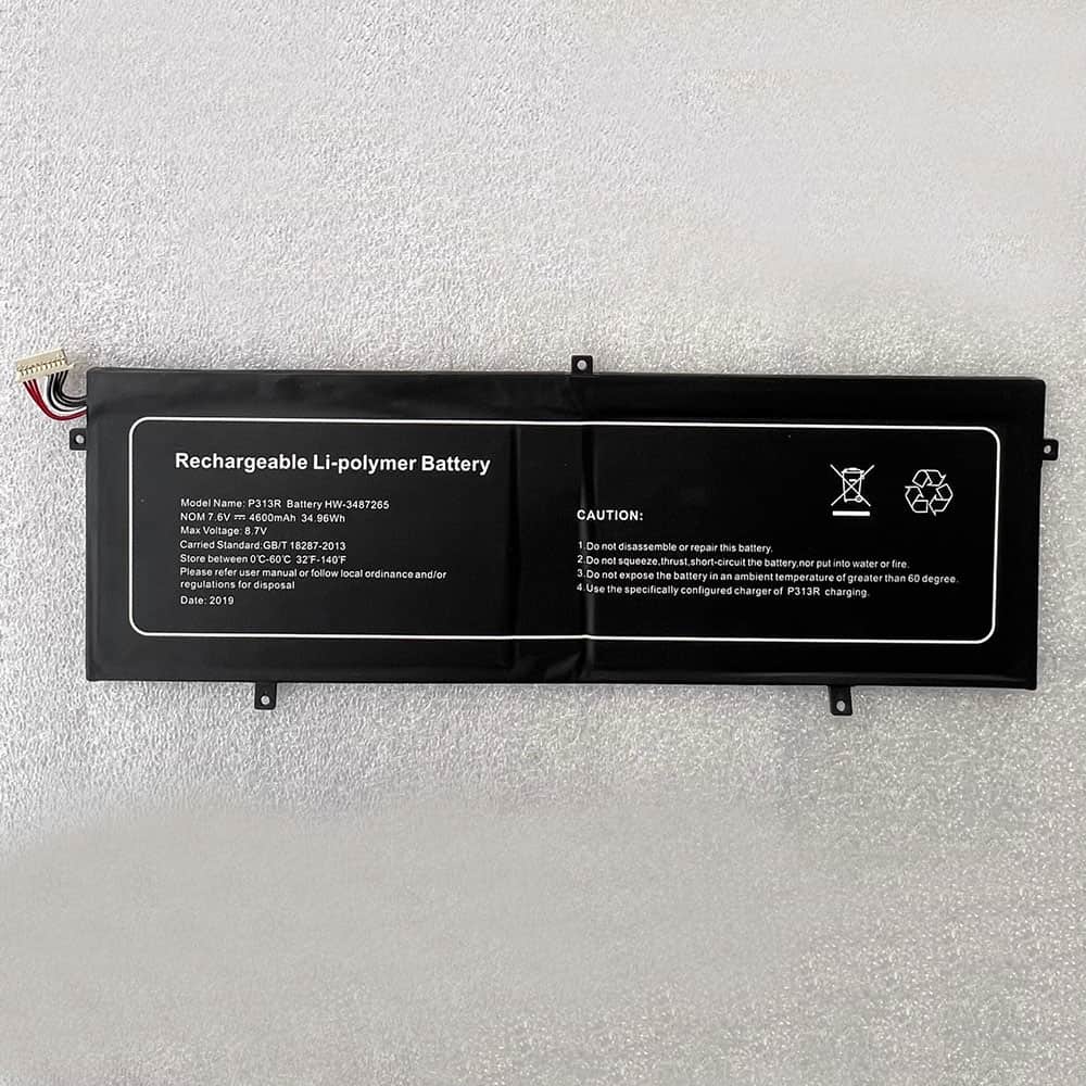 7.6V/8.7V 4500mAh(32.4Wh) Jumper EZBook 3 Pro A13B-CO Replacement Battery