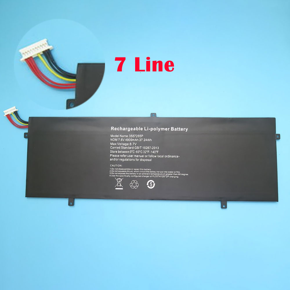 7.6V 4500mAh (32.4Wh) Jumper EZBook 3 Pro A13B-CO Replacement Battery