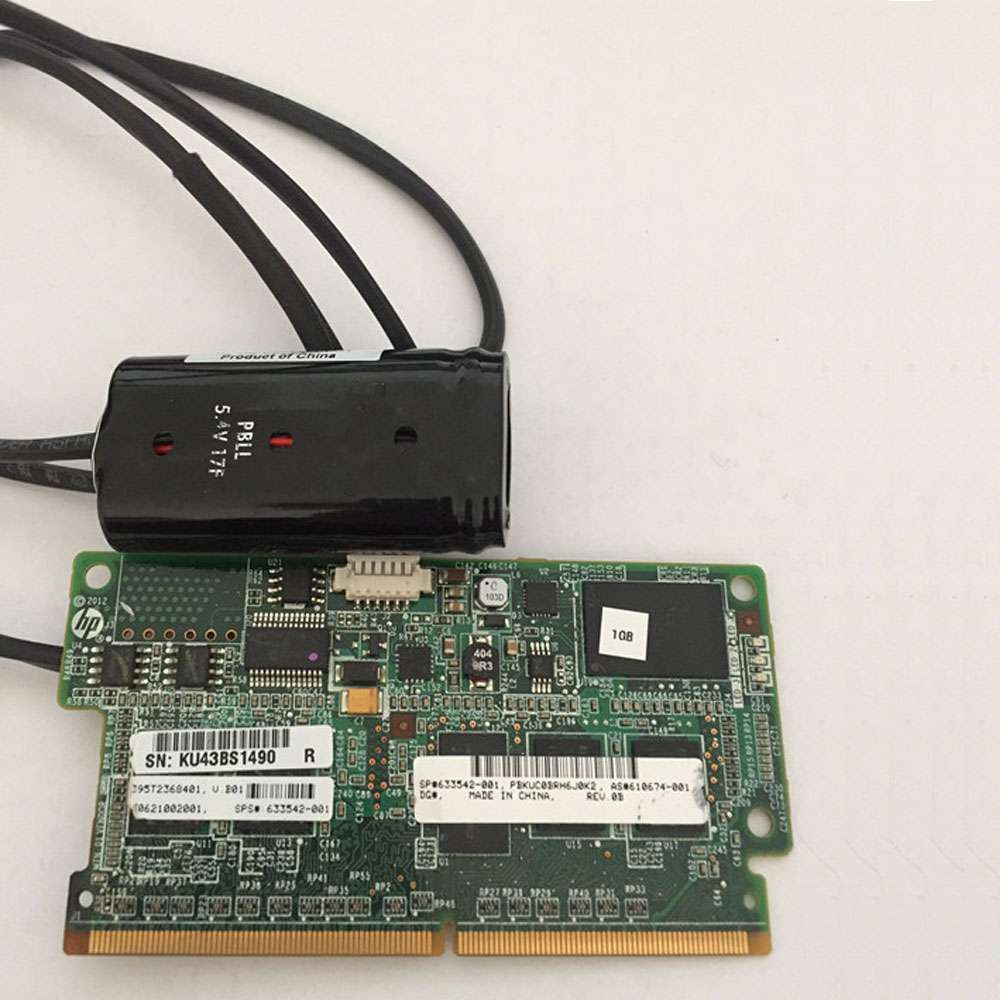 5.4V 5.4V HP 1GB FBWC FOR P420 P421 P430 P431 CACHE MEMORY W Replacement Battery