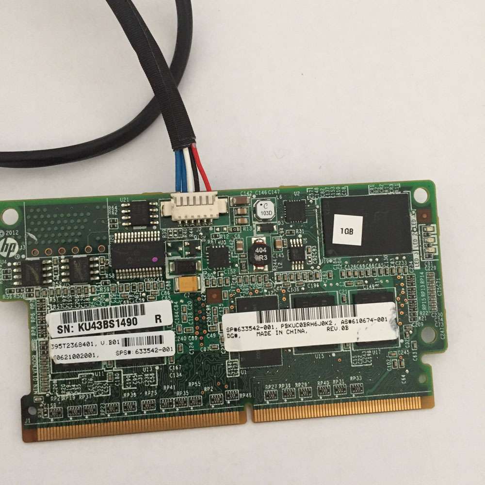HP 1GB FBWC FOR P420 P421 P430 P431 CACHE MEMORY W battery