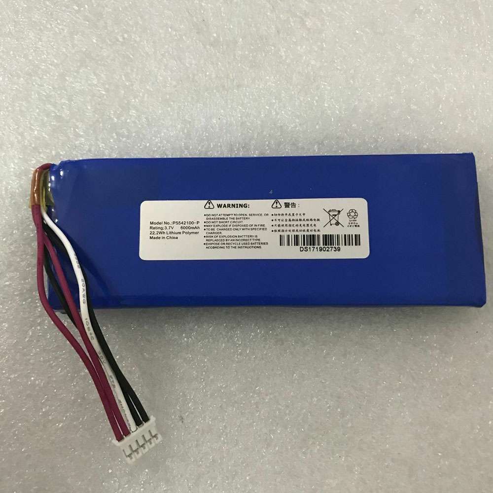 3.7V/4.2V 6000mAh JBL 2017DJ1714 APJBLPUESE3 Pulse 3 Replacement Battery
