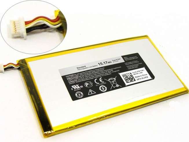 3.7 DVC 4000mAh/15.17wh P706T Smartphone Battery for DELL VENUE 7 T01C 3730