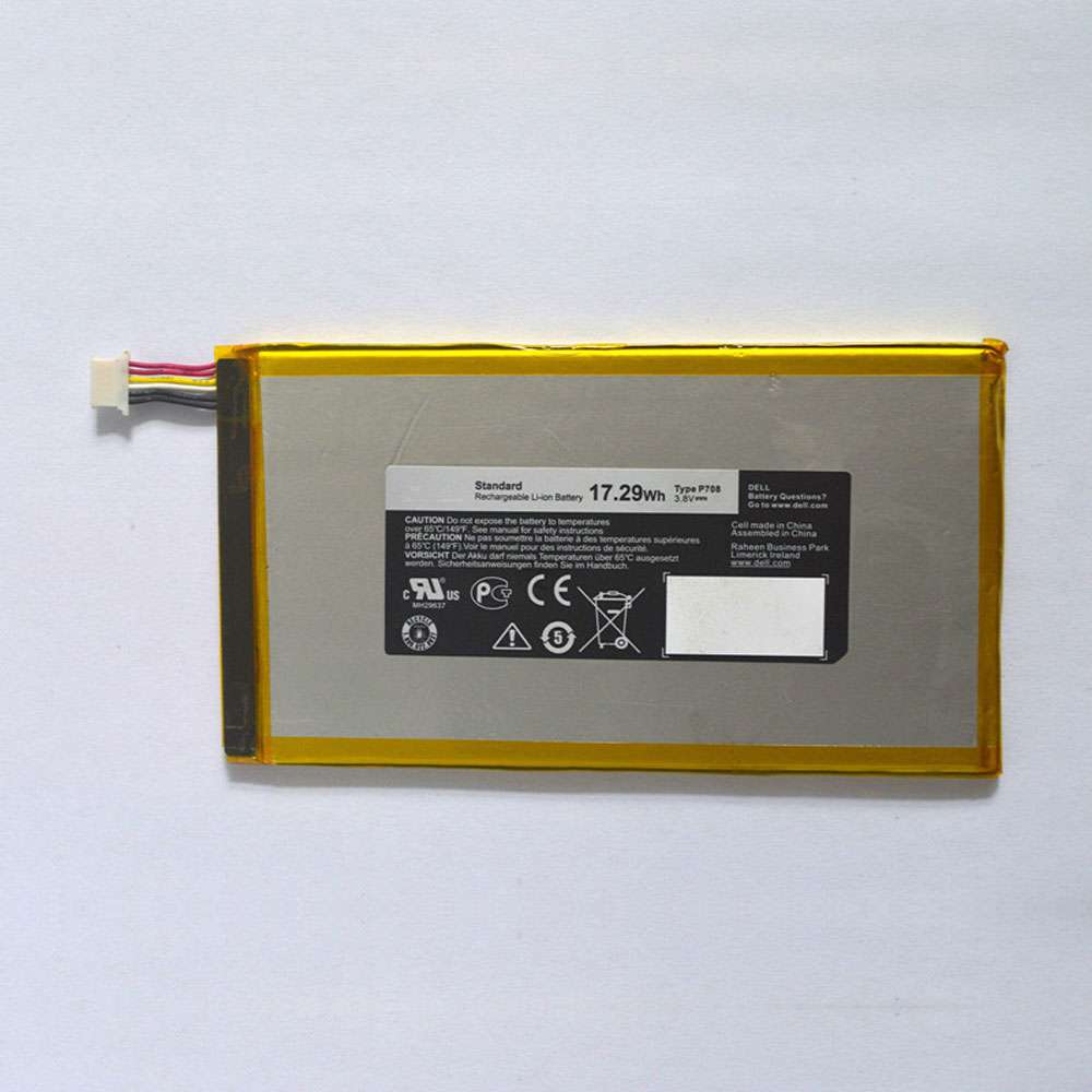 3.8V 4550MAH/17.29WH Dell Venue 8 3840 T02D003 0DHM0J DHM0J 0YMXOW Replacement Battery