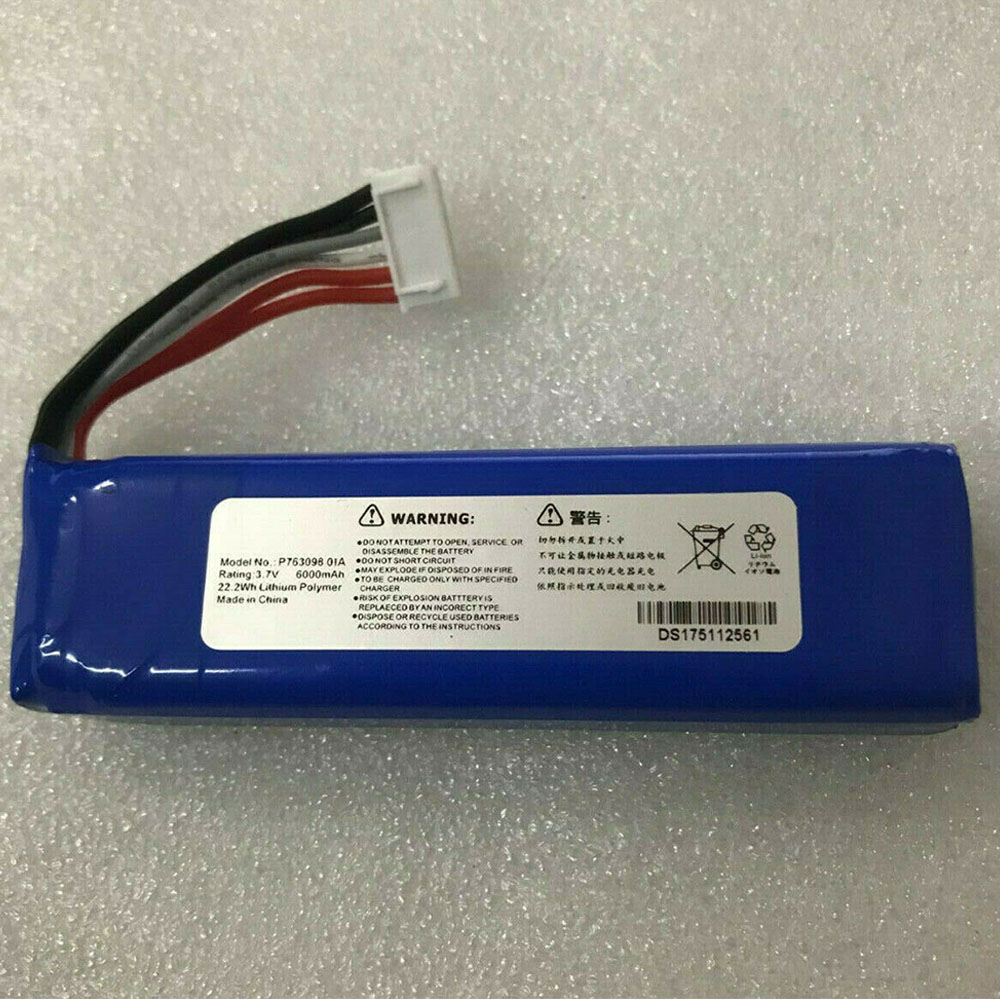3.7V 6000mAh/22.2Wh JBL link 20 Wireless Bluetooth Speaker Replacement Battery