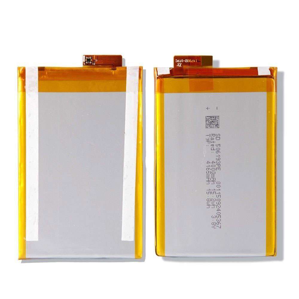 3.8V 4165mAh/15.8WH Elephone P8000 Replacement Battery