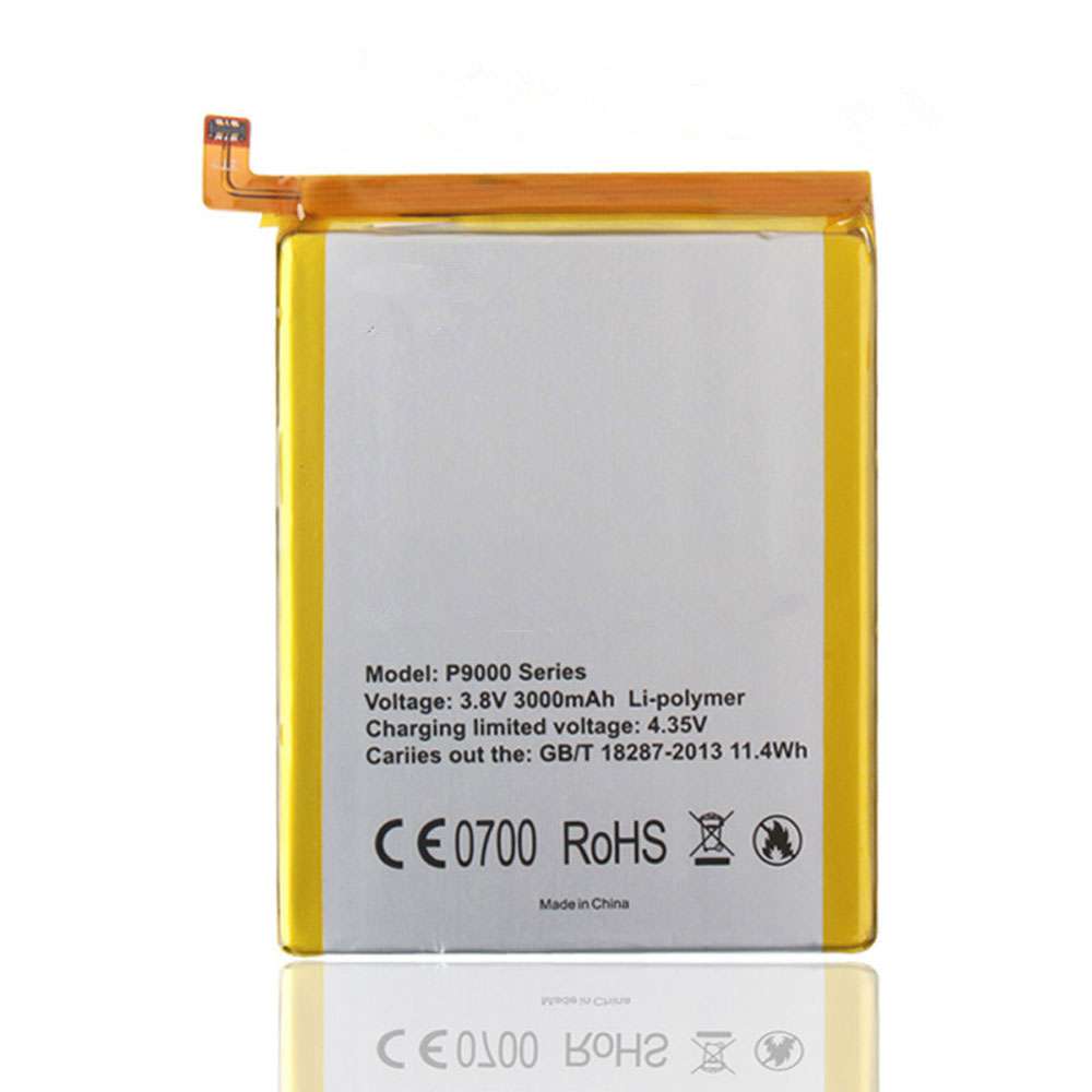 3.8V 4165mAh/15.8WH Elephone P9000, P9000 lite smartphone Replacement Battery