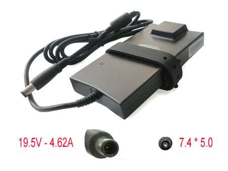 19.5V 3.34A 90W AV 100-240V 1.5A 50-60Hz Dell PA-10 PA10 Replacement Adapter