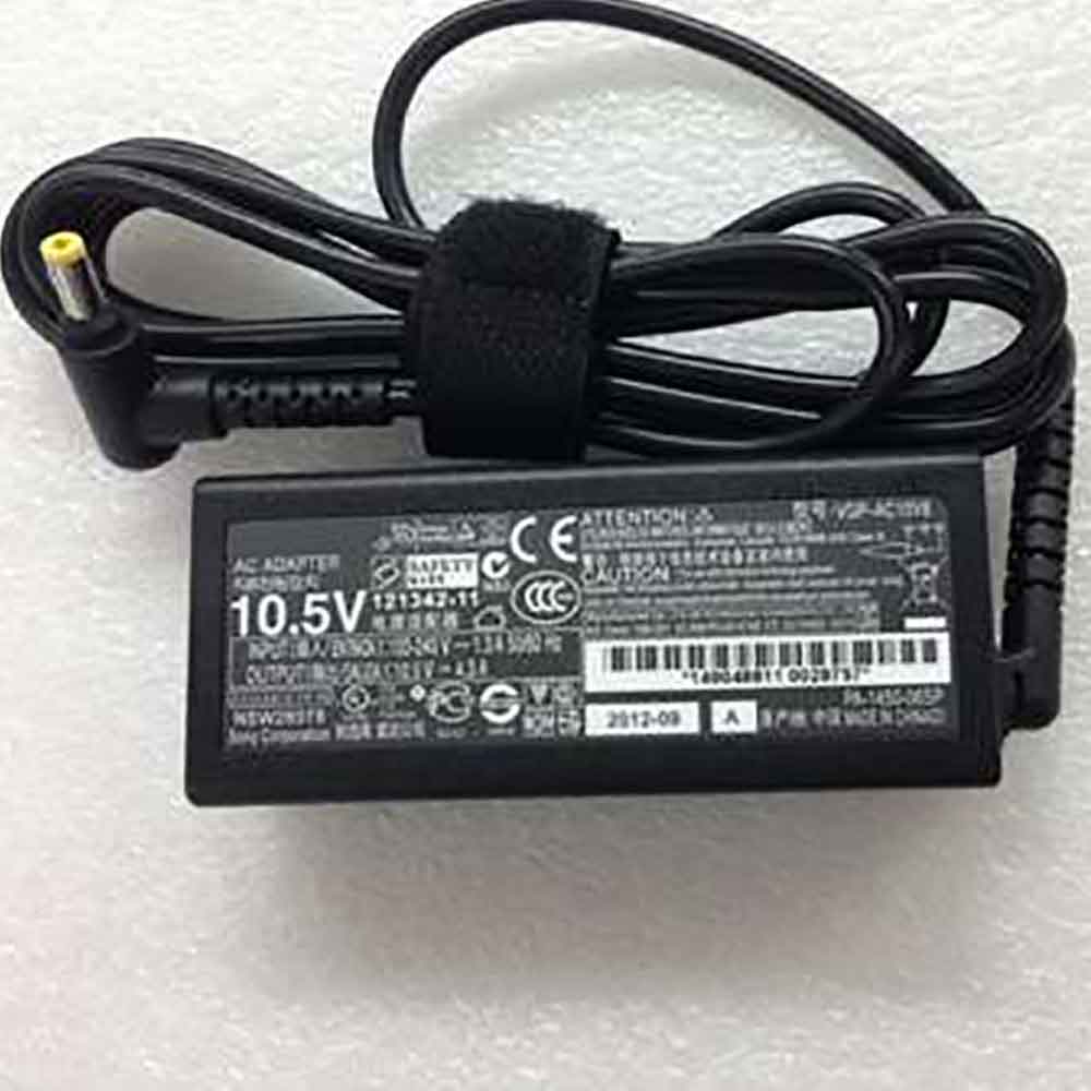 10.5V 4.3A 45W 100-240V 50-60Hz (for worldwide use) PA-1450-06SP Laptop Adapter for Sony Vaio Duo 11 SVD1121XBATT 10.5V 4.3A