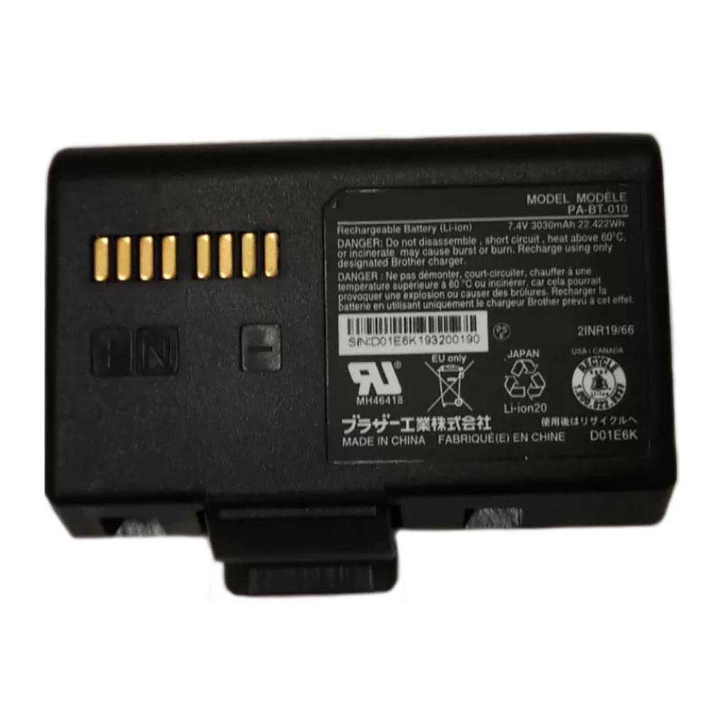 7.4V 3030mAh PA-BT-010 Printers Battery for Brother PA-BT-010