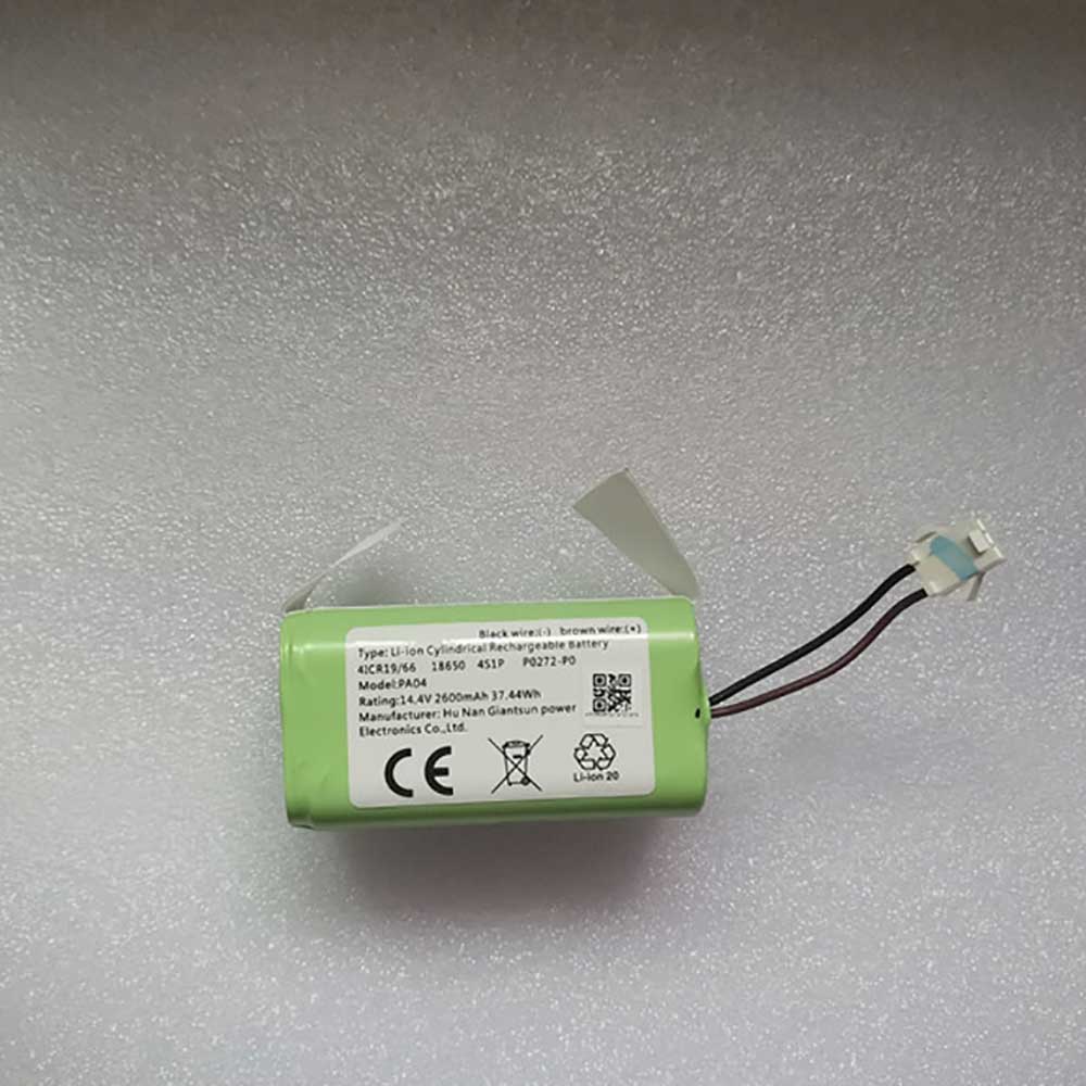 14.4V 2600mAh/37.44Wh PA04 Vacuum Robot Battery for Eufy RoboVac 35C