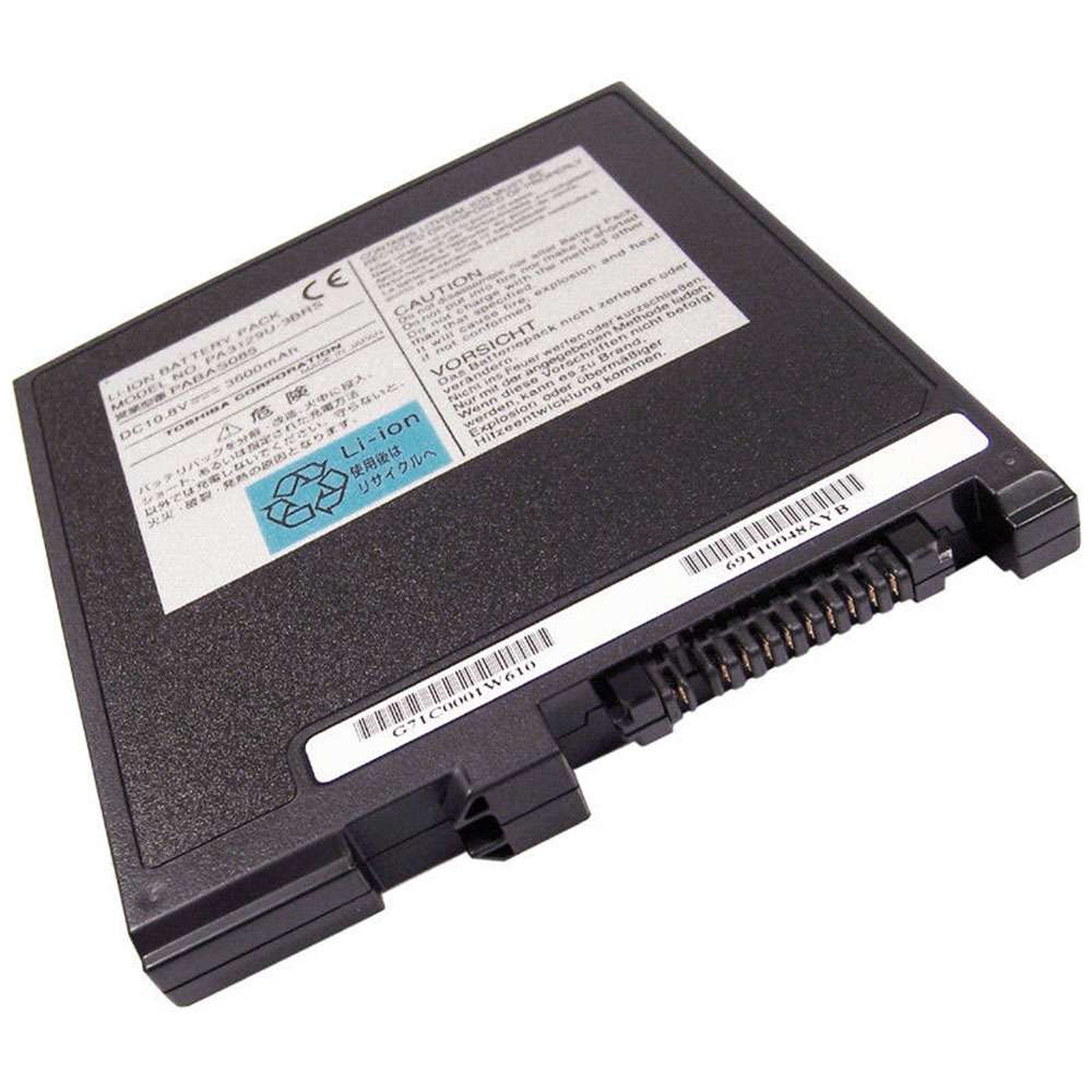 10.8V 3600mAh PA3129U-3BRS Laptop Battery for Toshiba PABAS085 P000456020