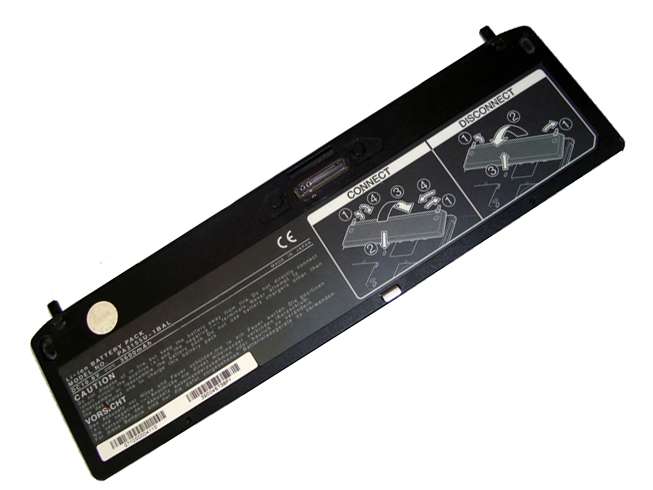 10.8V 3600mAh Toshiba Portege 2000 2010 AKA PABAL007 Replacement Battery
