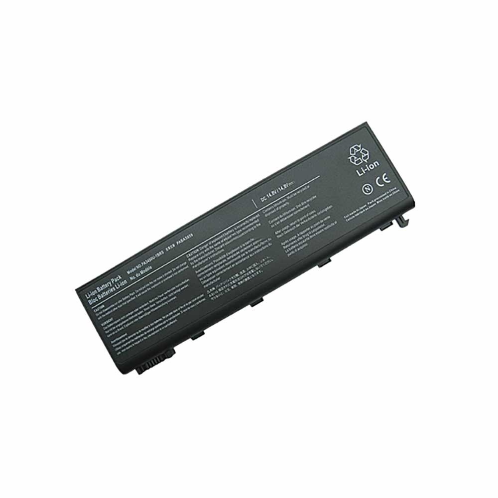 14.8V 4400mAh PA3450U-1BAS Laptop Battery for Toshiba PA3420U-1BAS L10 L20 PABAS059