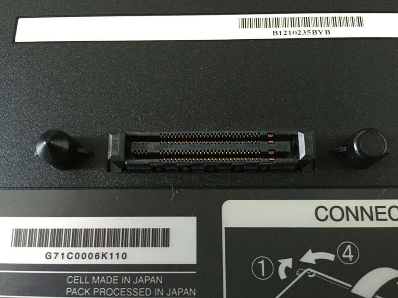 Toshiba Slice Expansion Tecra M7, R10, Portege M750 battery