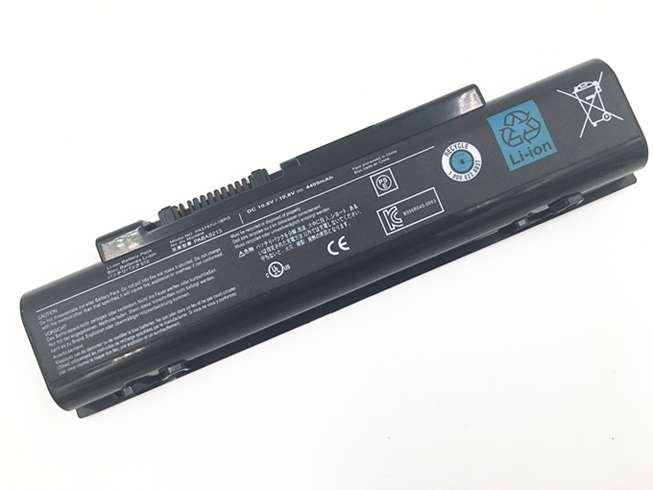 10.8V(Compatible with 11.1V) 4400mAh/48wh Toshiba Qosmio T750 T751 T851 F60 F750 F755 V65 Replacement Battery