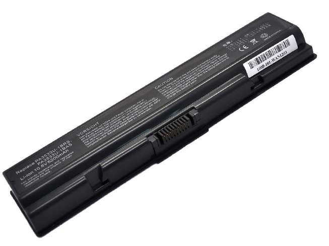 4400 - 5200mAh 10.8 Volt (11.1 Volt compatible) Toshiba V000131200 Dynabook EX/63J TX/65D Equium A200 Replacement Battery
