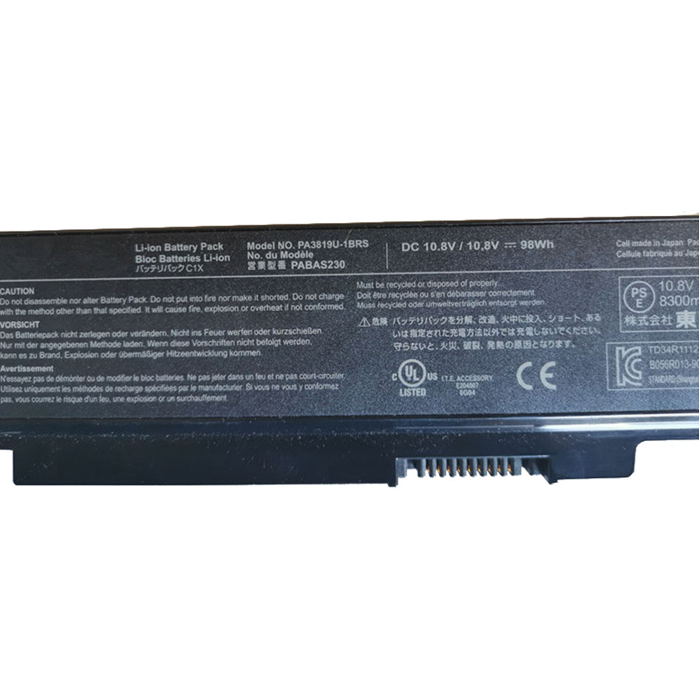 Toshiba A665 C655 C675 L65 L750-1DM L750-1EK battery