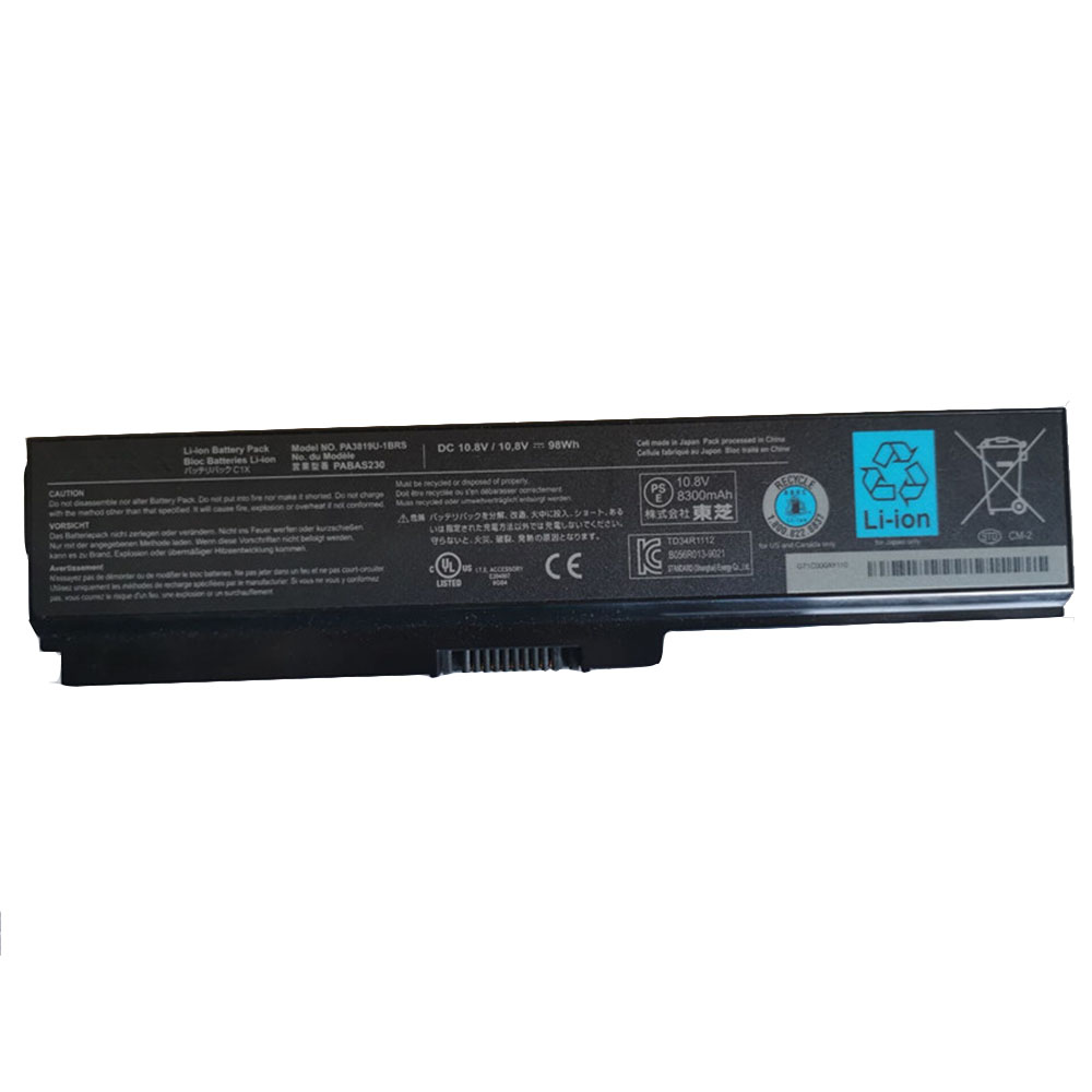 10.8V 98Wh PA3816U-1BRS Laptop Battery for Toshiba A665 C655 C675 L65 L750-1DM L750-1EK