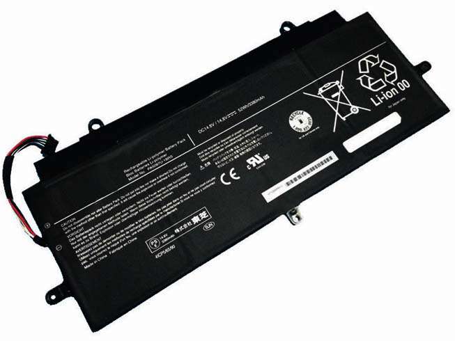 14.8V 3380mAh/52Wh Toshiba P000571850 Series
 Replacement Battery