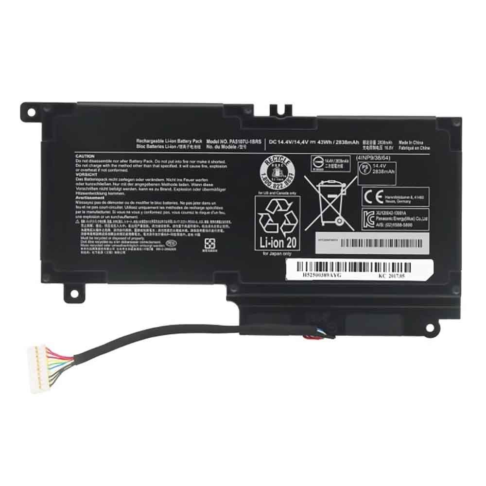 Toshiba Satellite L55-A5284 L55-A5284NR L55-A5299 PA5107U-1BRS battery