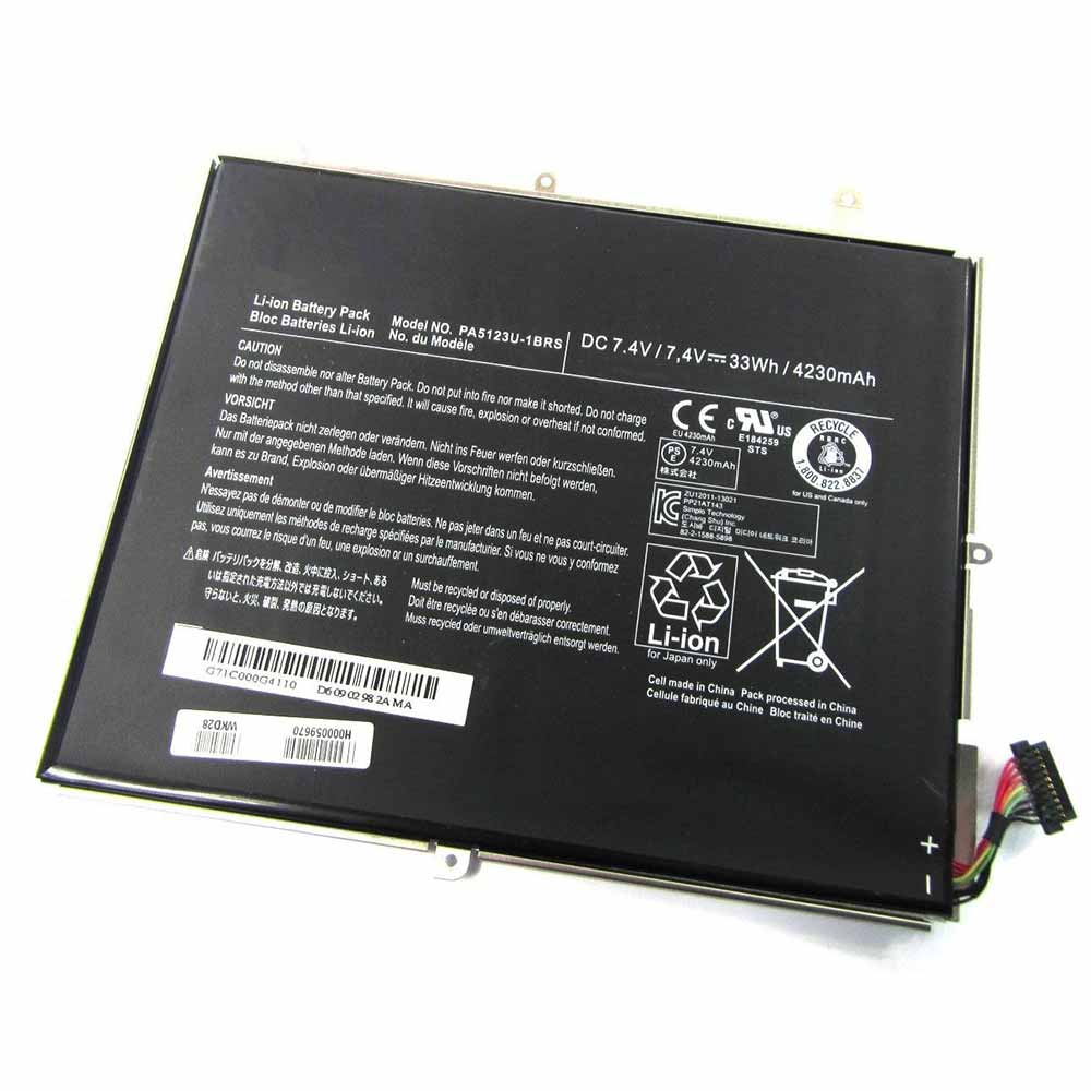 7.4V 4230mAh/33WH PA5123U-1BRS Tablet Battery for Toshiba Excite Pro AT10LE-A-108 AT300 AT15LE-A32, AT10LE-A,AT10PE-A