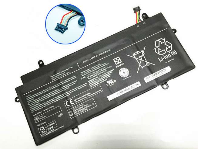 14.8v 3380mah/52wh/4cell Toshiba Portege Z30-A Z30-A1301  Replacement Battery