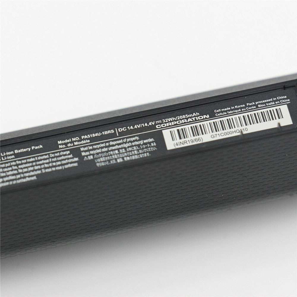 Toshiba Satellite C55-B5202 C55-B5299 15.6" battery