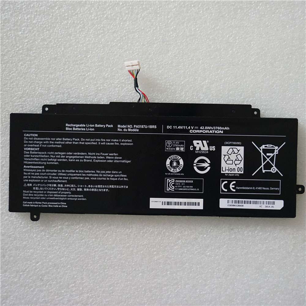 Toshiba Click 2 L35W L35W-B3204 Series battery
