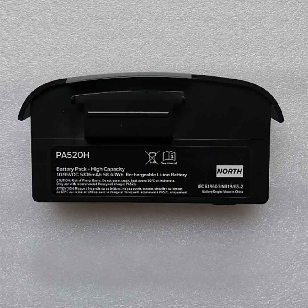 Honeywell PA520H battery