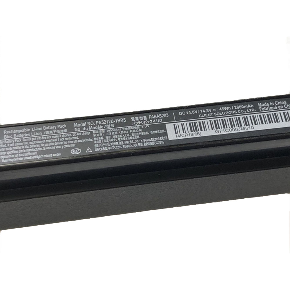 Toshiba Satellite A40-C A50-C C50-B Z50

-C battery