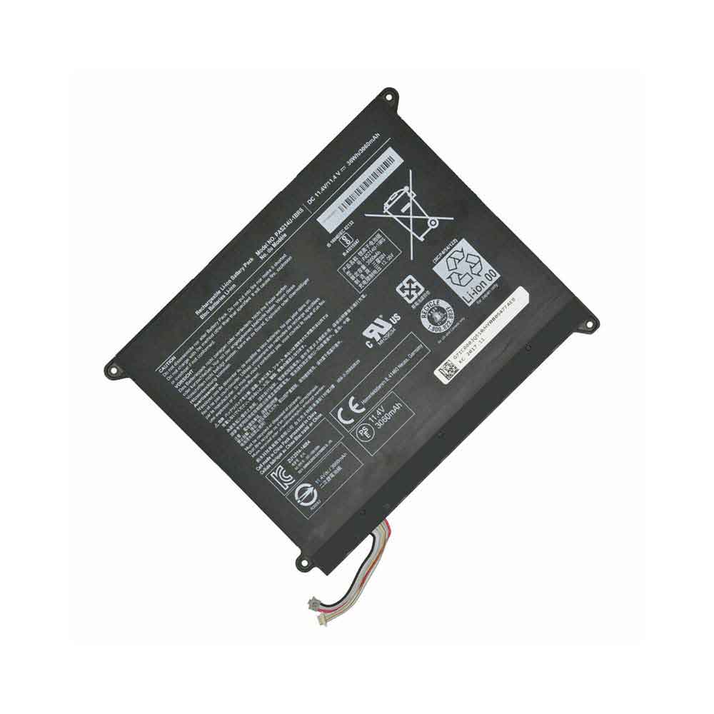 11.4V 3060mAh PA5214U-1BRS Laptop Battery for Toshiba Portege Z20T-C-11K Z20T-B-108 Z20T-C-13E Z20T-B