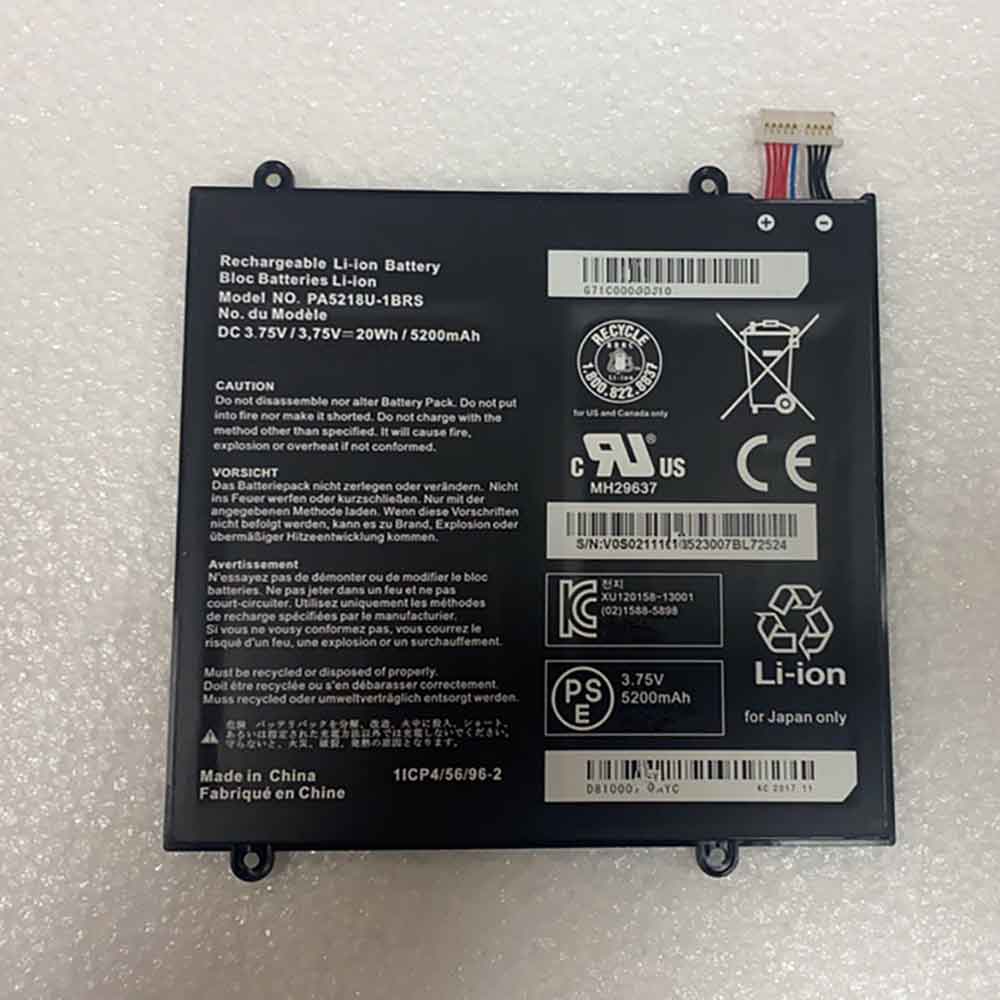 Toshiba Excite A204 AT10-B battery