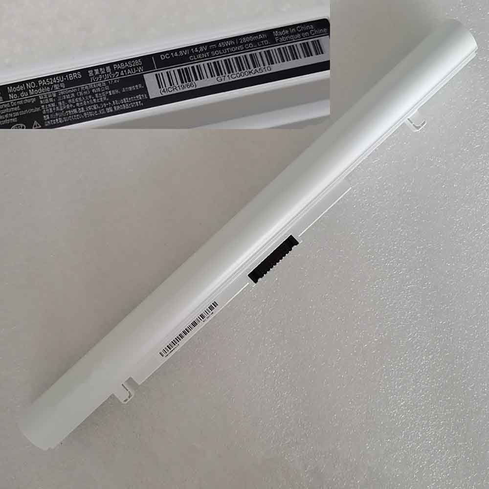 14.8V 2800mAh 45Wh PA5245U Laptop Battery for Toshiba PABAS285 G71C000KA510
