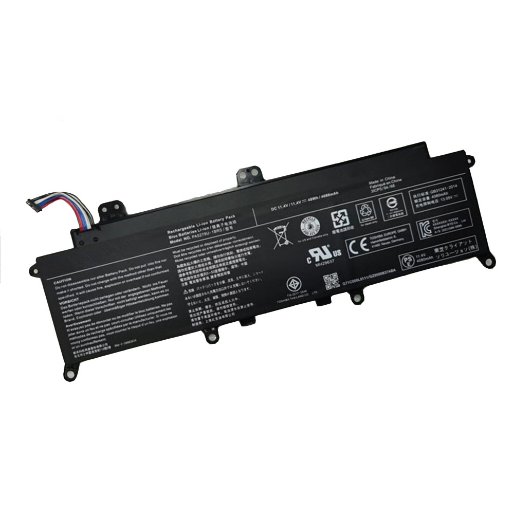 11.4V 4080mAh Toshiba Tecra X40-D X40-E X40-F Portege X30-D E Replacement Battery