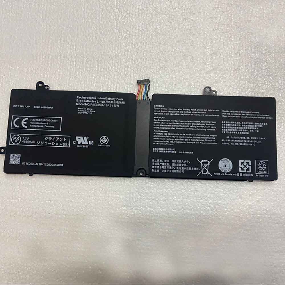 7.7V 4680mAh PA5325U-1BRS Laptop Battery for Toshiba Portege X30 X30T-E-113 X30-T-E