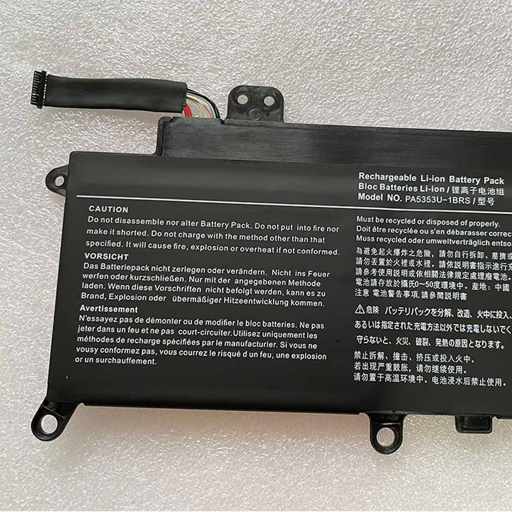 Toshiba Dynabook X30-F X50-F battery