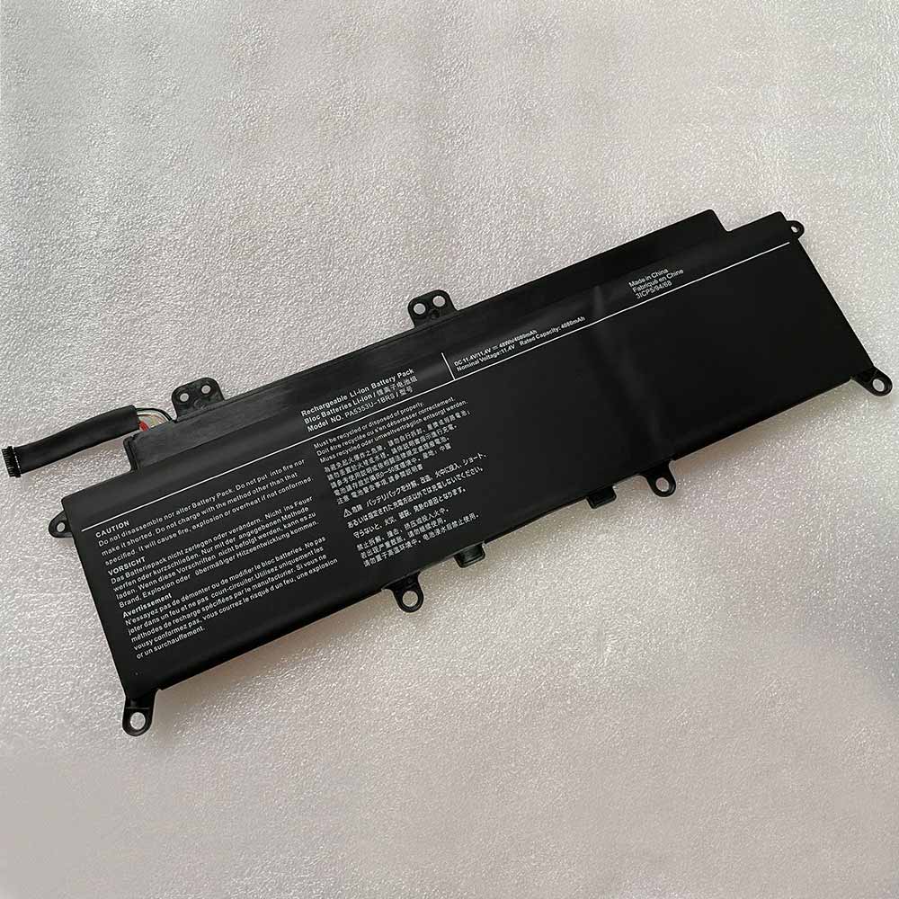 11.4V 4080mAh/48WH PA5353U-1BRS Laptop Battery for Toshiba Dynabook X30-F X50-F