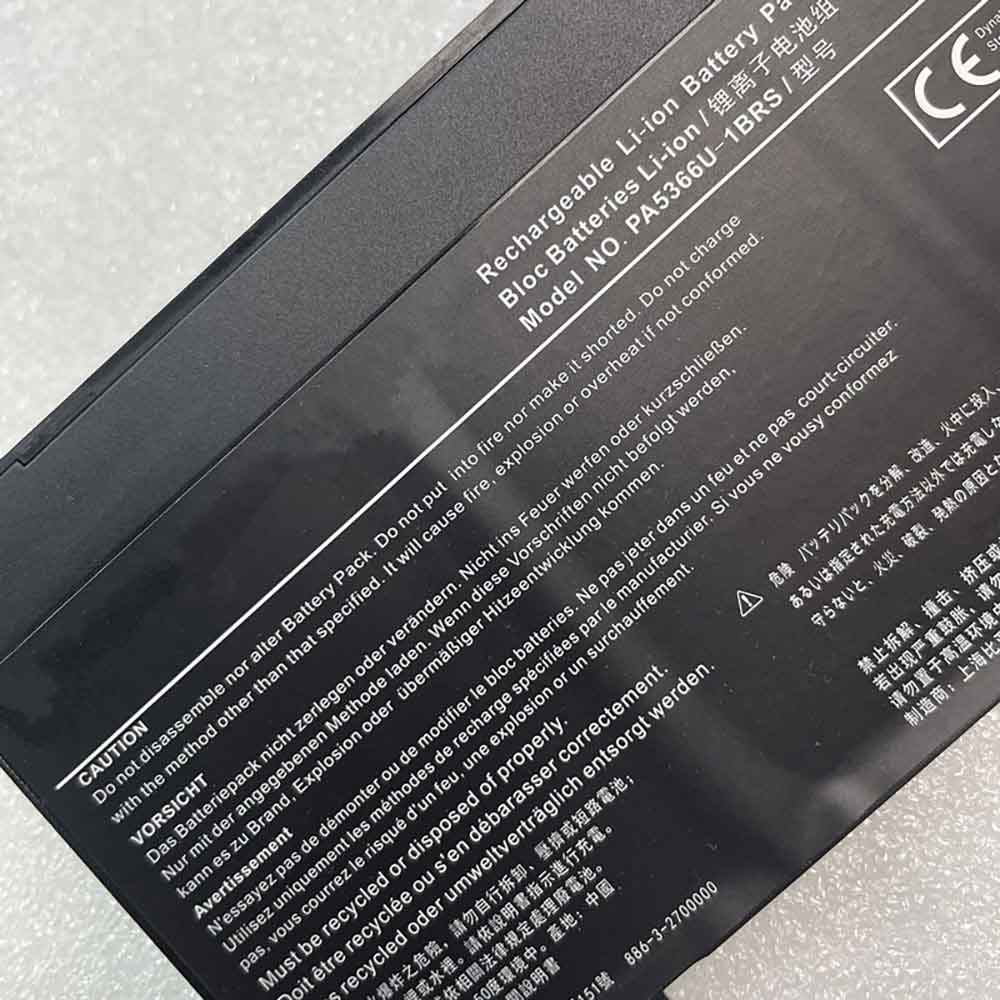 Toshiba Dynabook Pro L50-G-11H L50-G-10A L50-G battery