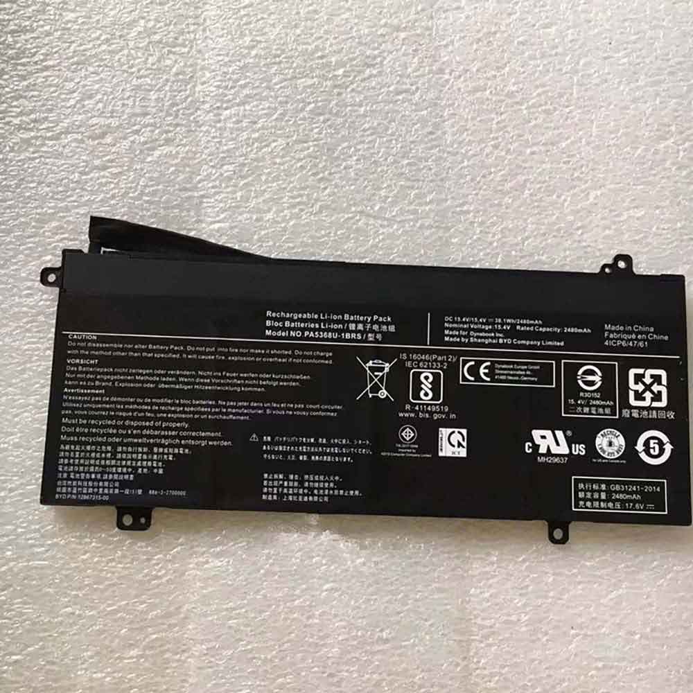 Toshiba Dynabook Satellite Pro L50-G battery