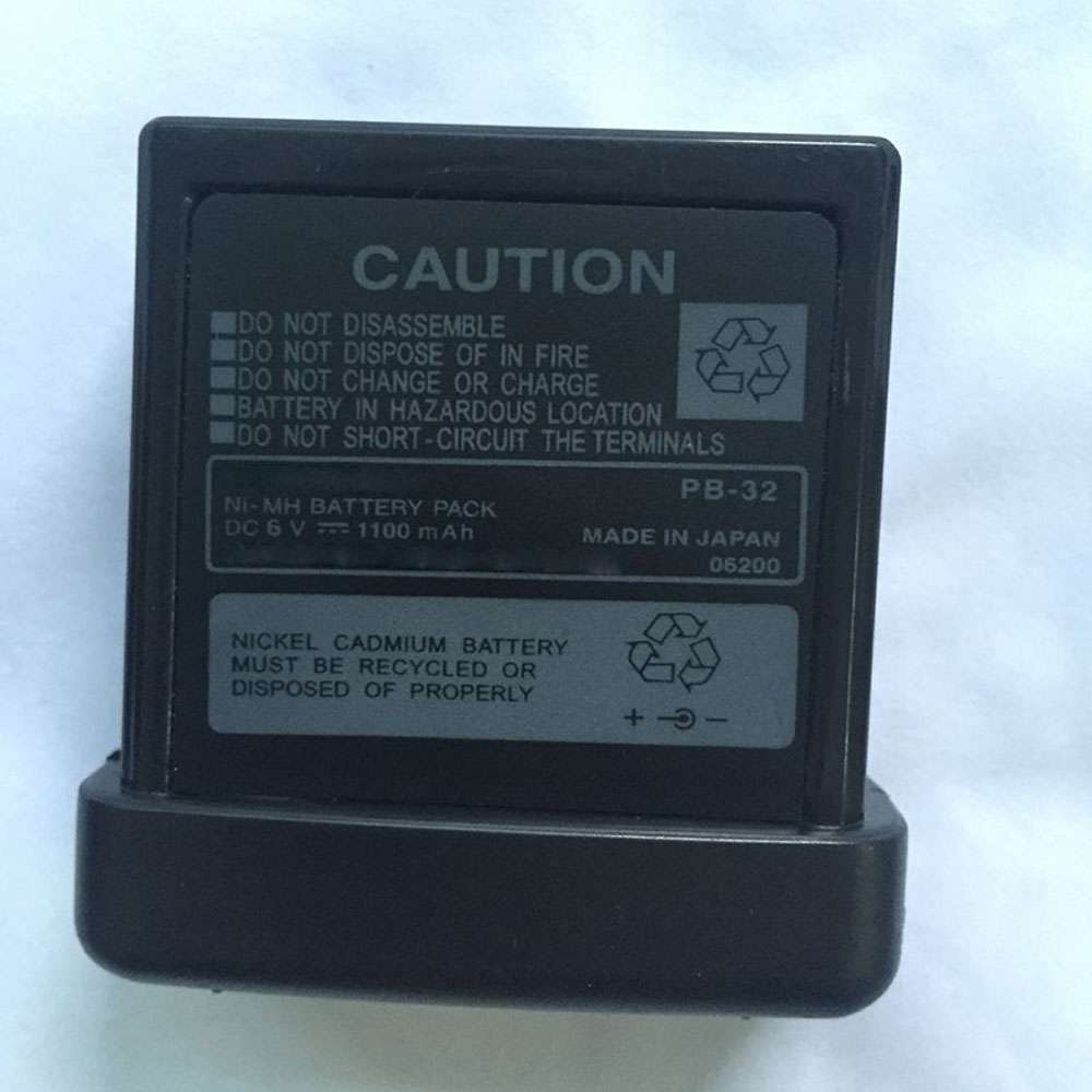 6V 1100mAh PB-32 Smartphone Battery for KENWOOD TH-22 TH-22A TH-22AT TH-22E TH-42 TH-42A TH-79 TH-208