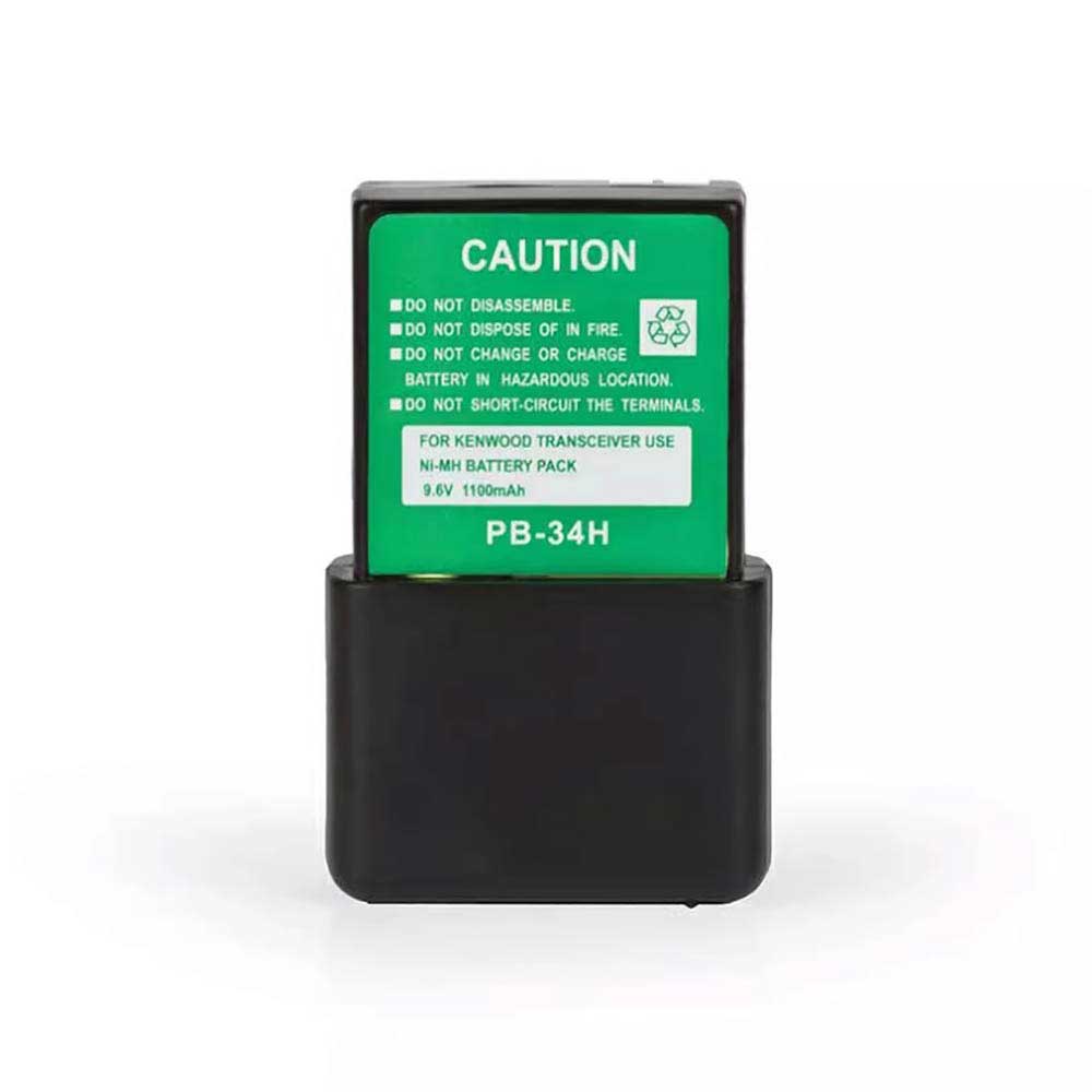 9.6V 1500mAh PB-34 Radio Communication Battery for Kenwood TK208